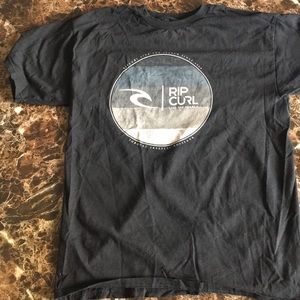 M Rip Curl t shirt - never worn